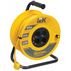 Котушка УК40 з т/з 4 місця 2Р+PЕ/40м 3х1,0 мм2 