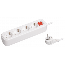 Подовжувач У04В 4 місця 2Р+РЕ/1.5 метра 3х1мм2 16А/250В CLASSIC IEK