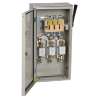 Ящик з рубильником і запобіг. ЯРП-250А 74 У1 IP54 ІЕК