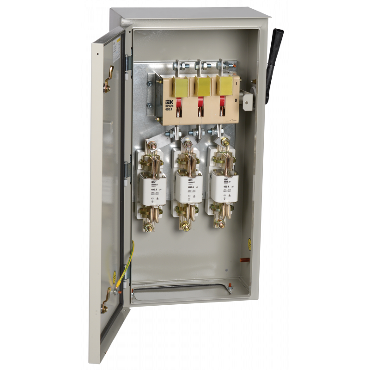 Ящик с рубильником и предохр. ЯРП-400А 74 У1 IP54 IEK