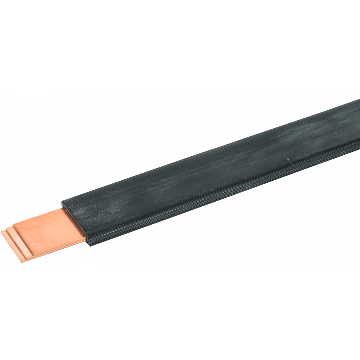 Шина мідна гнучка ізольована ШМГ 5х(32х1мм) 2м (YBF10-5-32-01) ІЕК