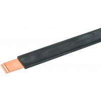 Шина мідна гнучка ізольована ШМГ 6х(32х1мм) 2м (YBF10-6-32-01) ІЕК