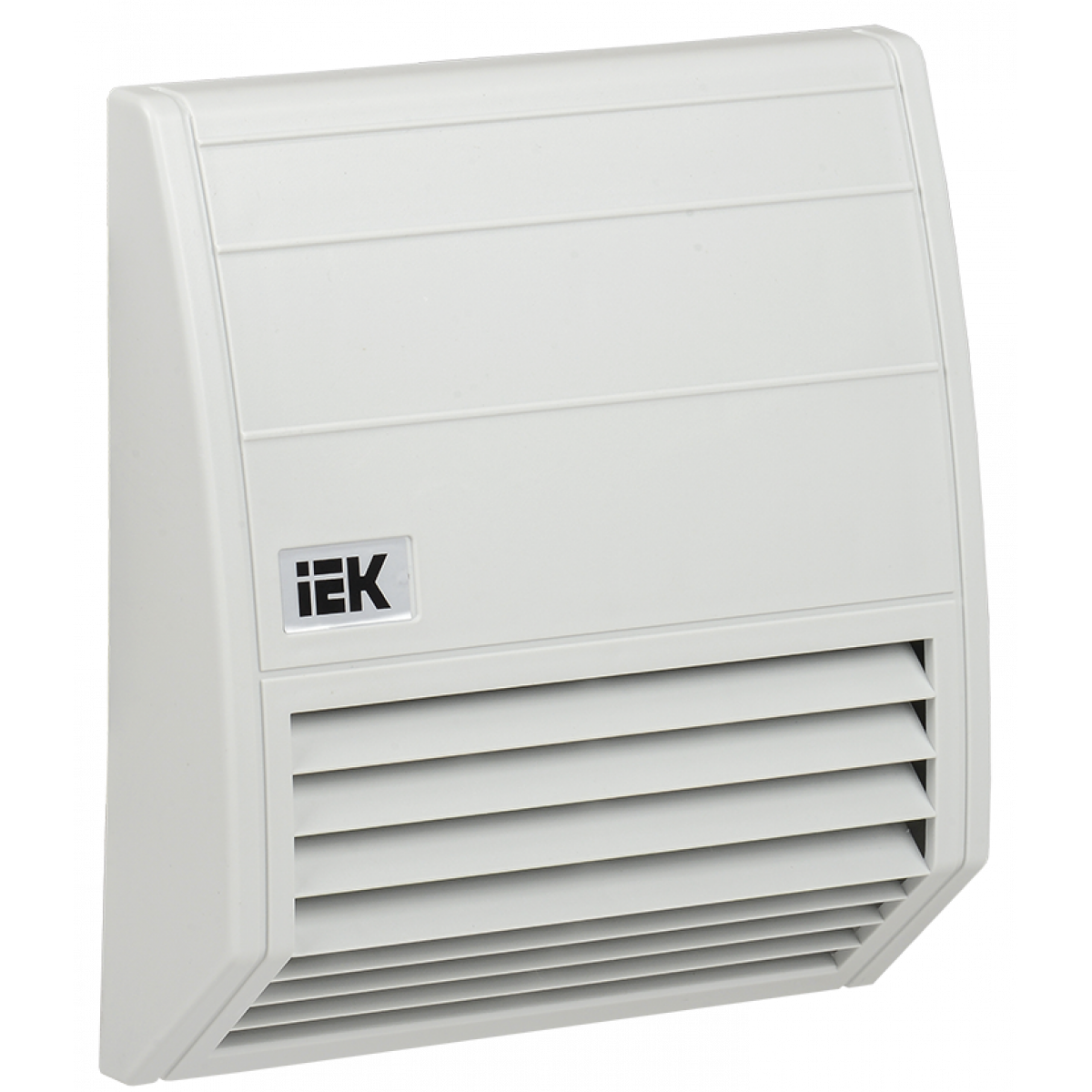 Фільтр із захисним кожухом 176x176мм для вент-ра 102м3/год IEK