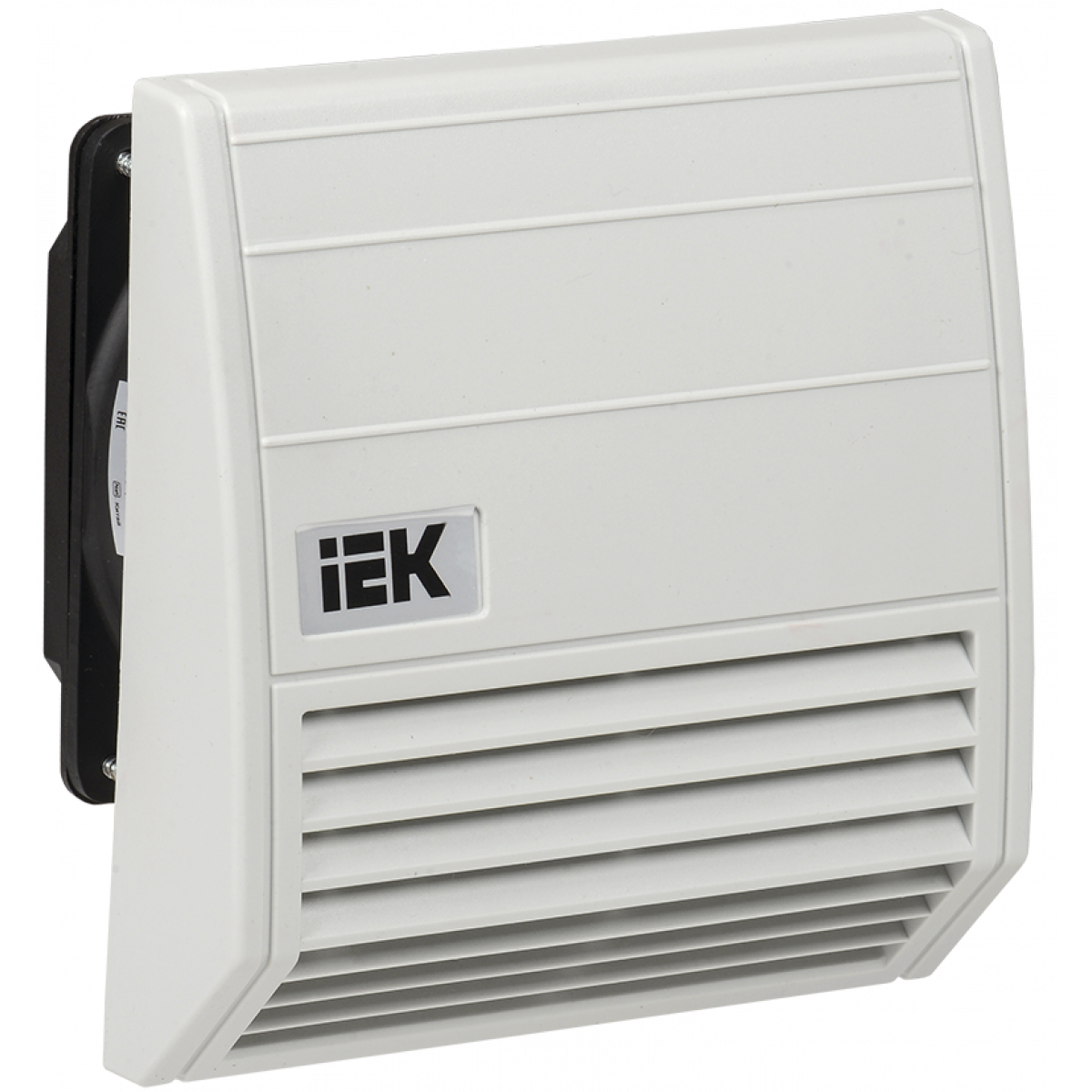 Вентилятор із фільтром 55 куб.м./год. IP55 IEK