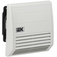 Вентилятор із фільтром 55 куб.м./год. IP55 IEK