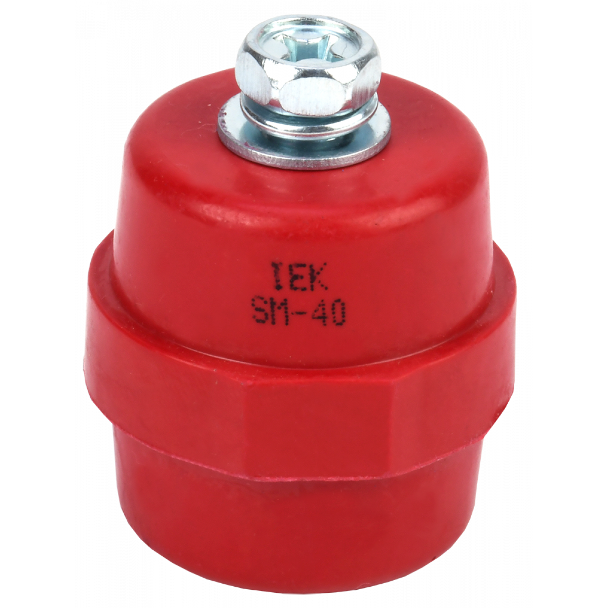 Ізолятор SM40 М8 силовий IEK