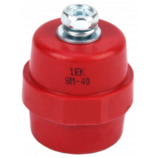 Ізолятор SM40 М8 силовий IEK