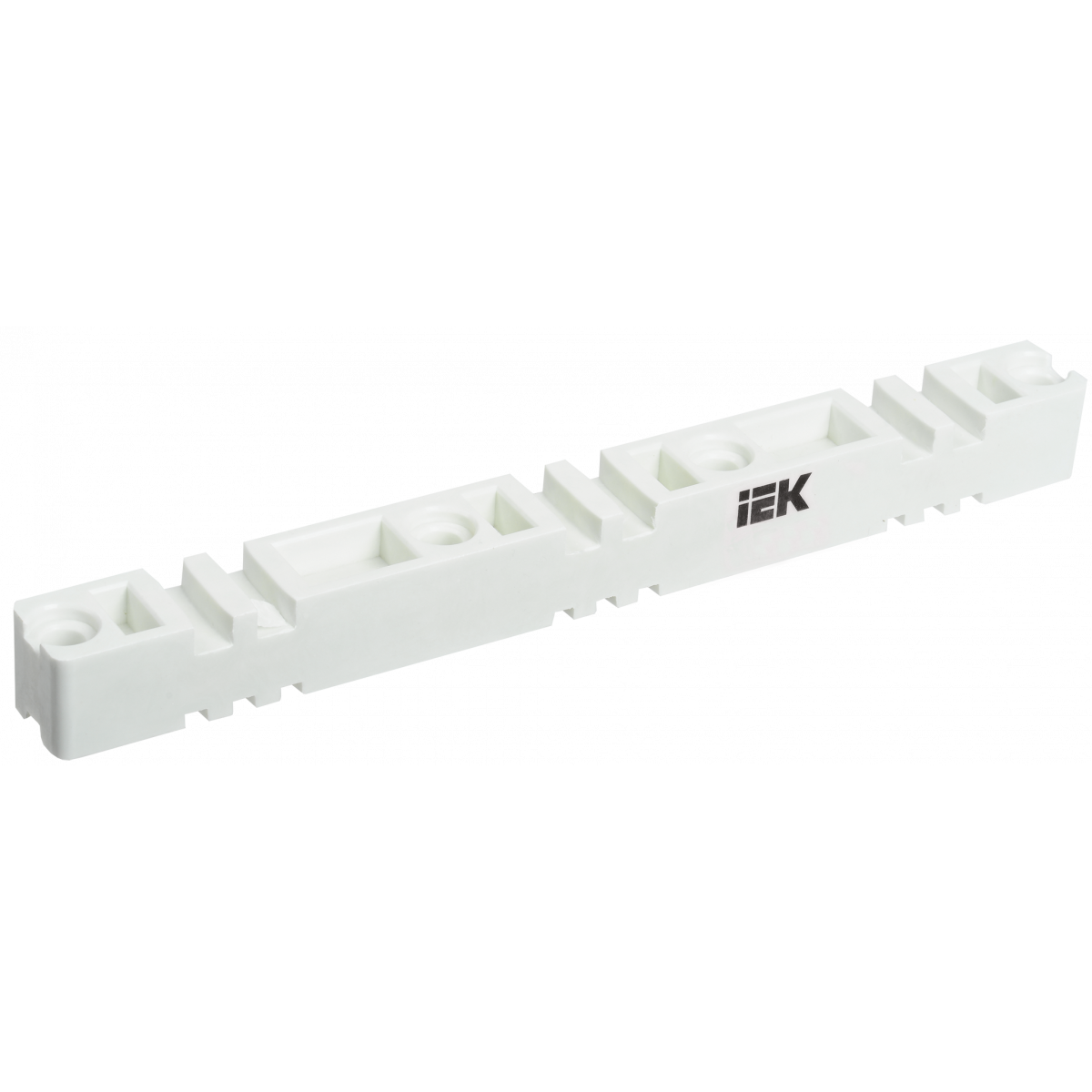 Ізолятор шинний плоский ІШП 3P для шин 5 та 10 мм 370 мм IEK