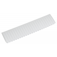 Заглушка 12 модулей серая UNIVERSAL/PRO (YIS50-12-K03) ІЕК