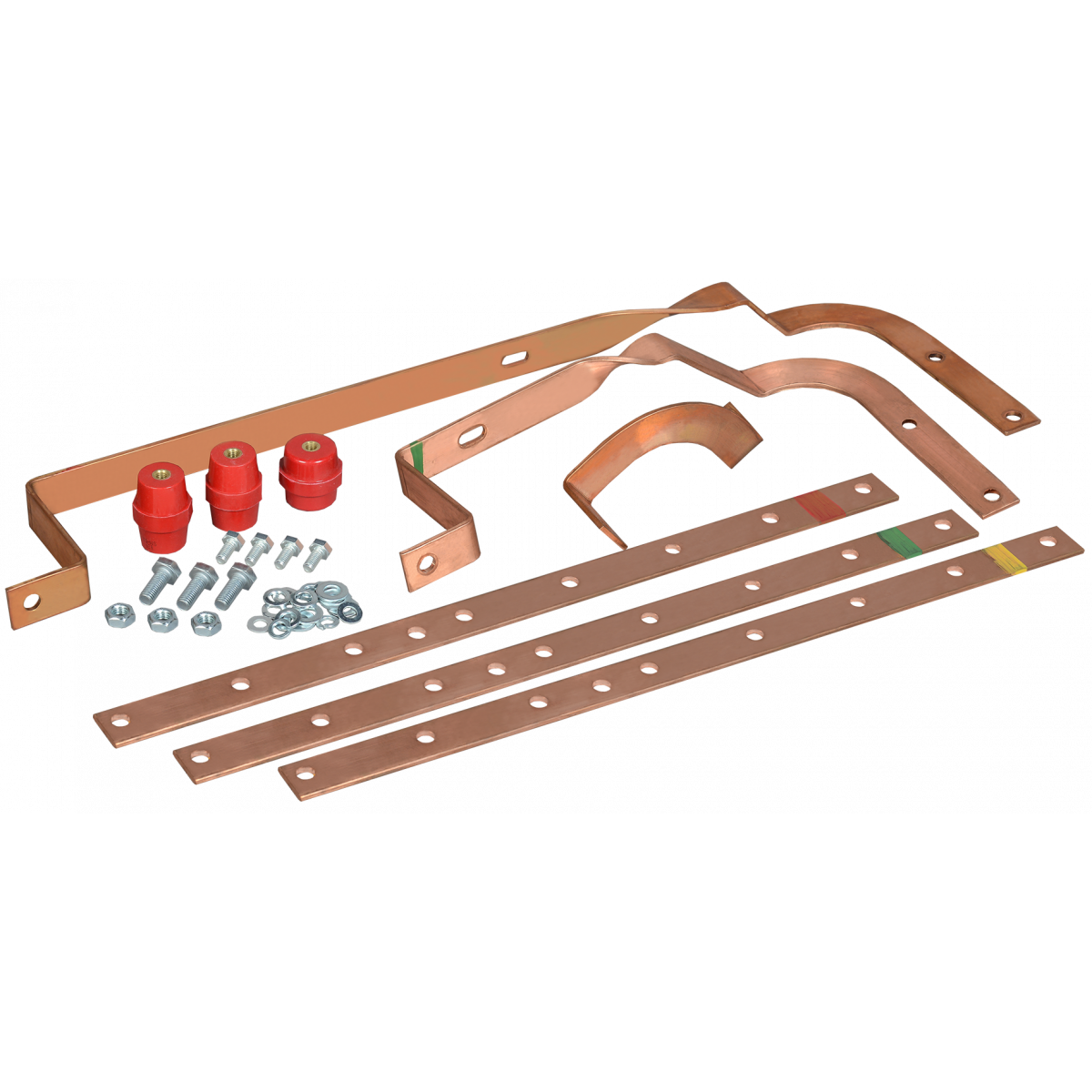 Комплект силових шин мідь габарит 5 до ПР