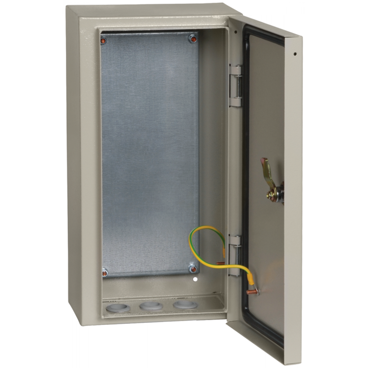 Корпус металу. ЩМП-4.2.1-0 У2 400х210х150 IP54