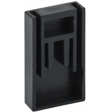 Заглушка для шини PIN 3Р 100А крок 27 мм ІЕК