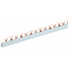 Шина соединительная FORK (вилка) 2Р 63А длина 1м ИЭК