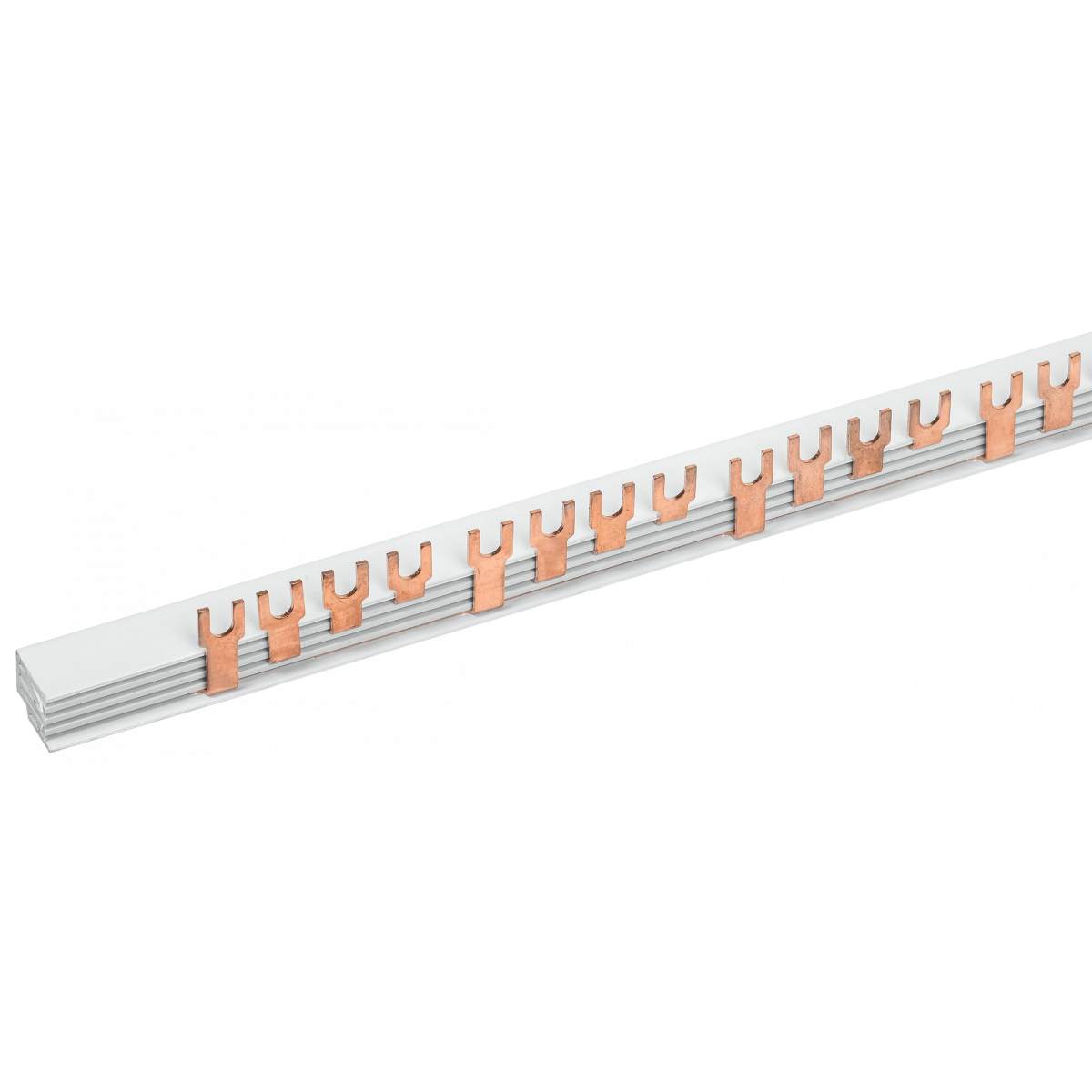 Шина сполучна FORK (вилка) 4Р 63А довжина 1м IEK