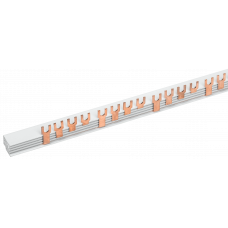 Шина сполучна FORK (вилка) 4Р 63А довжина 1м ІЕК