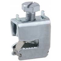 Зажим шинный (терминал) ЗШИ 16-35 мм2 для шины 5 мм IEK