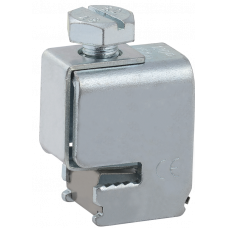 Затискач шинний (термінал) ЗШІ 70-120 мм2 для шини 5 мм IEK