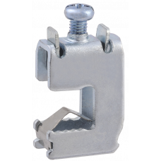 Затискач шинний (термінал) ЗШІ 1,5-16 мм2 для шини 10 мм IEK