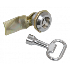 Замок-засувка з тригранним ключем IP54