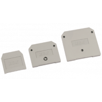 Заглушка для ЗНІ4-6мм2(JXB35-50А) сірий ІЕК