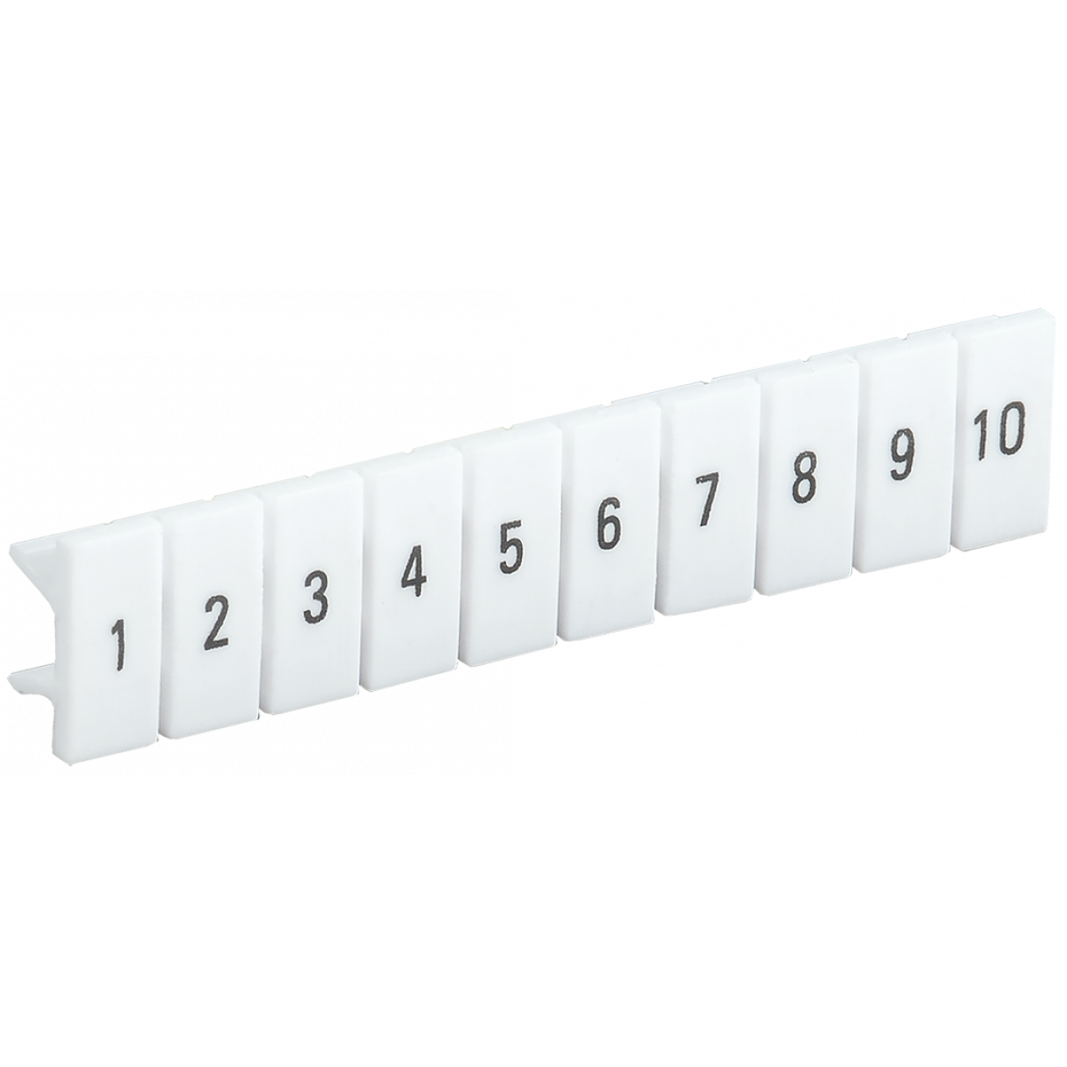 Маркери для КПІ-2,5 мм2 з нумерацією №№ 1-10 IEK