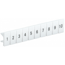 Маркери для КПІ-2,5 мм2 з нумерацією №№ 1-10 IEK