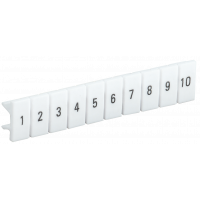 Маркери для КПІ-4мм2 із нумерацією №№ 1-10 IEK