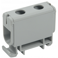 Клема вступна силова КВС 6-50 кв.мм. сіра (YZN12-050-K03) ІЕК