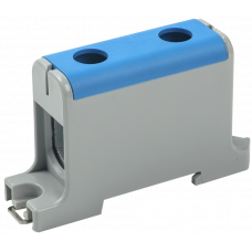 Клема вступна силова КВС 16-95 кв.мм. синя (YZN12-095-K07) ІЕК