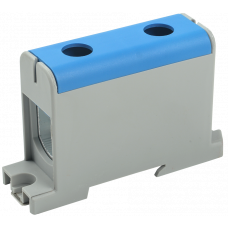 Клема вступна силова КВС 35-150 кв.мм. синя (YZN12-150-K07) ІЕК