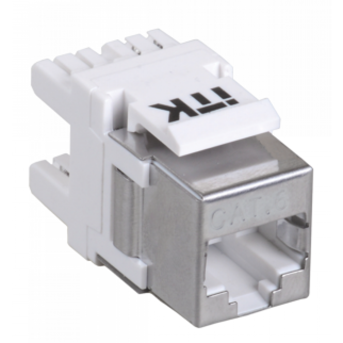 ITK Модуль Keystone Jack кат.6 FTP, IDC Dual, верт. зад. (CS1-1C6F-D2) ІЕК