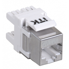 ITK Модуль Keystone Jack кат.6 FTP, IDC Dual, верт. зад. (CS1-1C6F-D2) ІЕК
