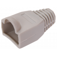 ITK Ковпачок ізолюючий для роз'єму RJ-45, PVC, сірий (CS4-11) ІЕК