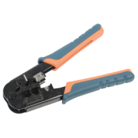 Инструмент обжим для RJ-45,12,11 без храп. механизма ITK