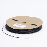 Термоусаджувальна трубка ТУТ 1/0,5 бухта, чорний