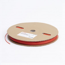 Термоусаджувальна трубка ТУТ 1/0,5 бухта, червоний