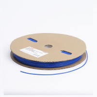 Термоусаджувальна трубка ТУТ 1/0,5 бухта, блакитний