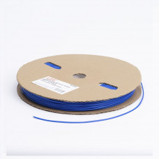 Термоусаджувальна трубка ТУТ 1/0,5 бухта, блакитний