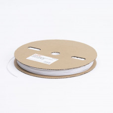 Термоусаджувальна трубка ТУТ 1,5/0,75 бухта, білий