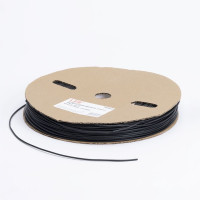 Термоусадочная трубка ТУТ 2/1 бухта, черный