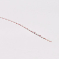 Трубки термостійкі зі скловолокна (кембрік) 1мм (20шт х 1 м) LEE