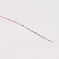 Трубки термостійкі зі скловолокна (кембрік) 2мм (20шт х 1 м) LEE