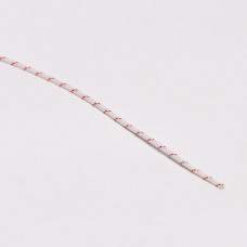 Трубки термостійкі зі скловолокна (кембрік) 3мм (20шт х 1 м) LEE