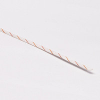 Трубки термостійкі зі скловолокна (кембрік) 8мм (10шт х 1 м) LEE