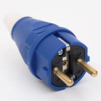 Розетка панельна 7312 16А 220В 2Р+Е IP44 LEE