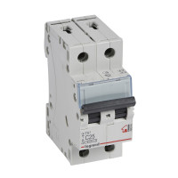 TX³ Автоматичний Вимикач C 25A 2П 6kA