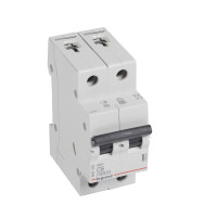 RX³ Автоматичний Вимикач 4,5кА 6А 2п C