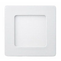 LED панель квадратна накладна 6Вт 4200K