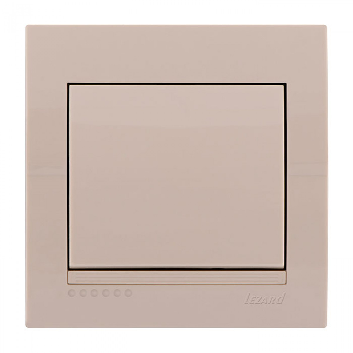 Вимикач крем Deriy Lezard