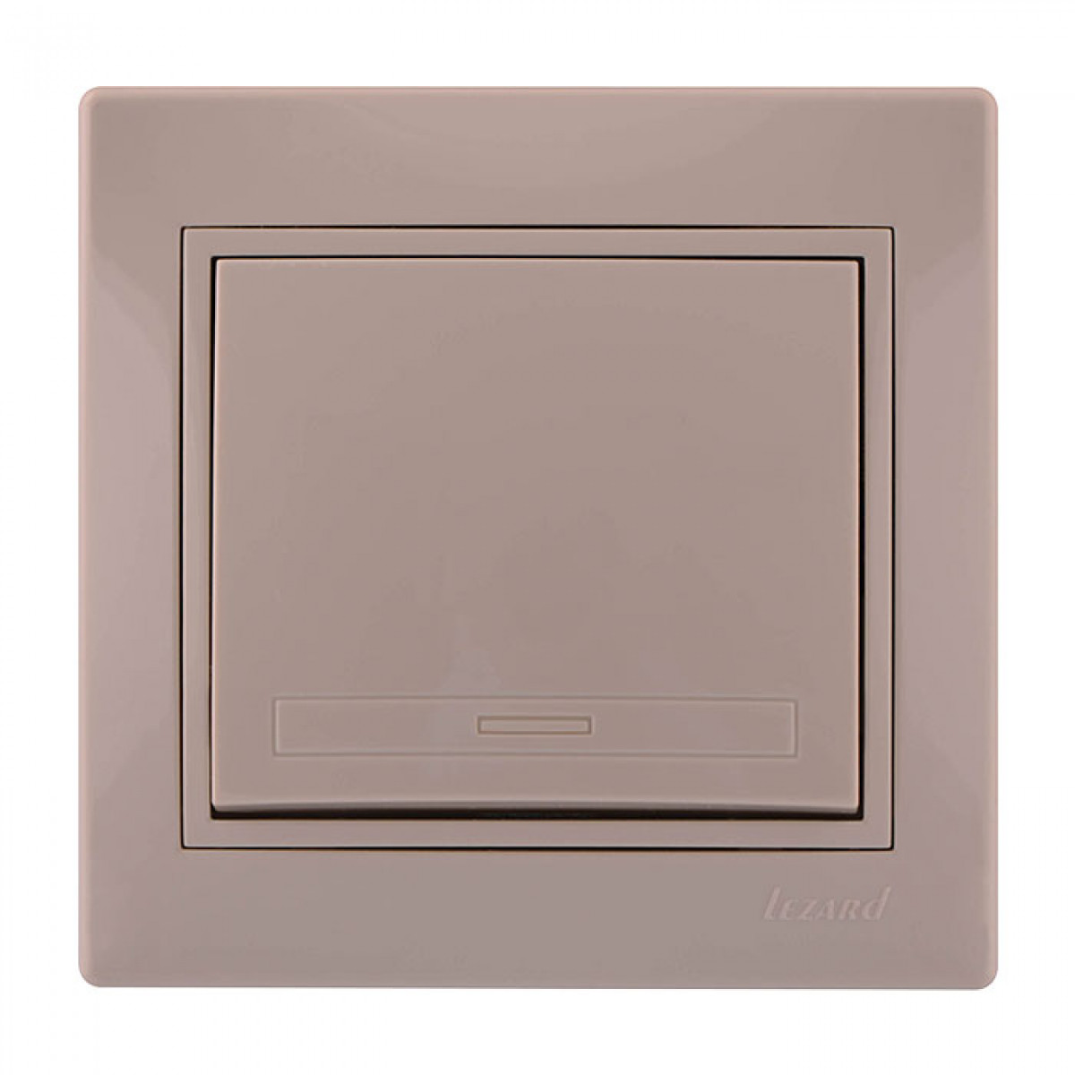 Вимикач крем Mira Lezard